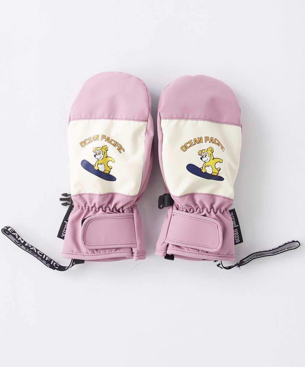 OP／FILA 【ocean pacific】 スノーグローブ スマホタッチ可能 