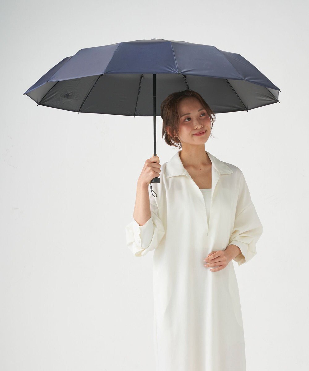 MOONBAT 【遮光100％/超軽量/耐久性】マジで軽い傘 晴雨兼用 折りたたみ日傘 マジカルテックプロテクション Tough 12 rib 55cm 