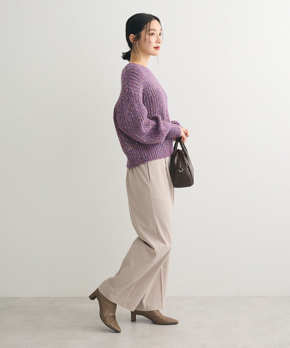 Green Parks ｍｉｘラメショートニットプルオーバー 