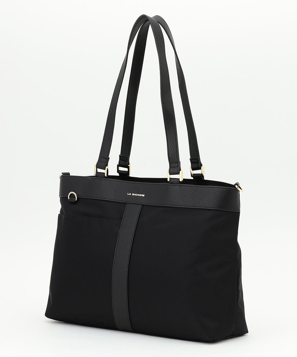 LA BAGAGERIE コンビ2WAYトートバッグ Mサイズ 