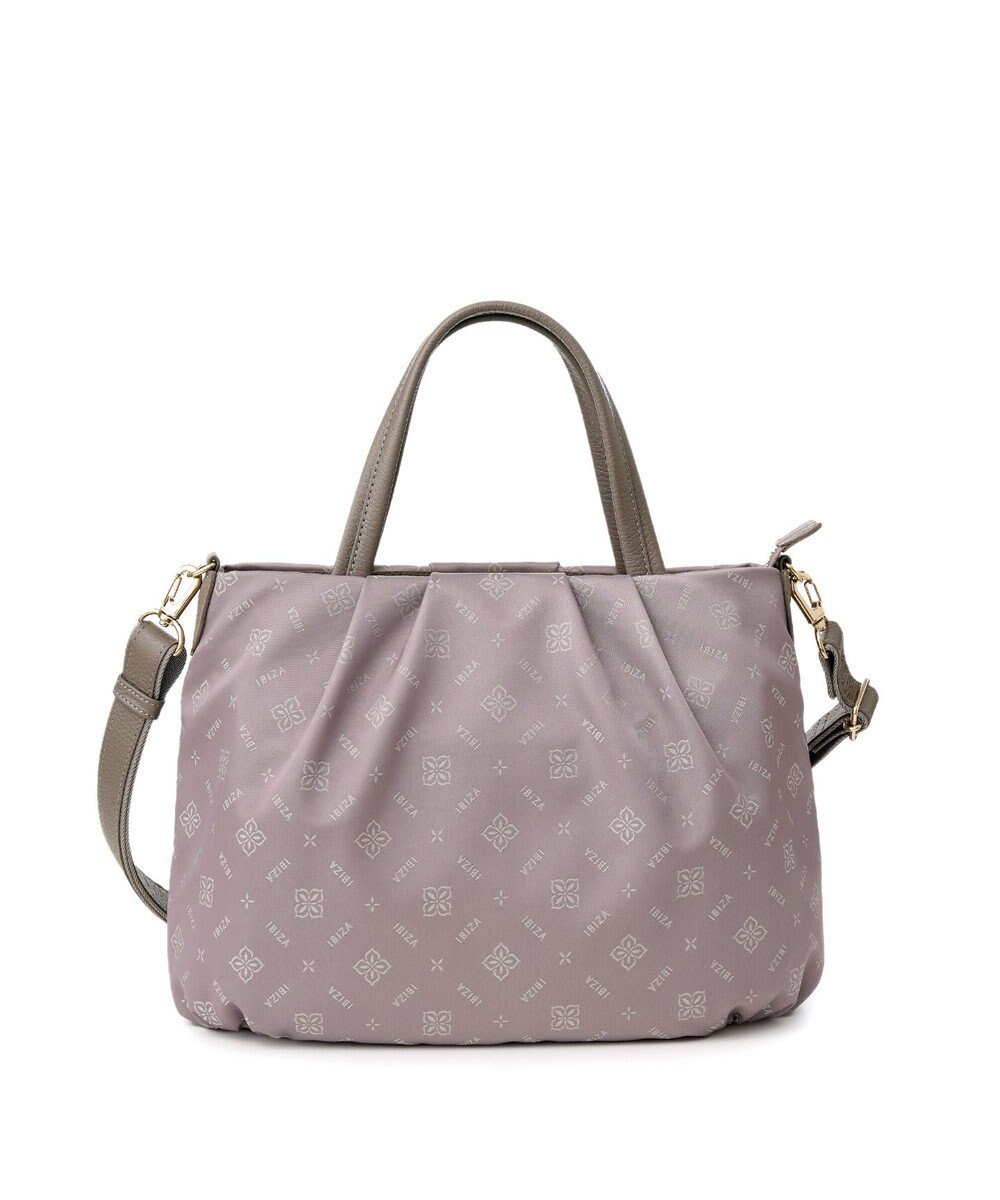 IBIZA ロゴナイロン　2WAYバッグ 