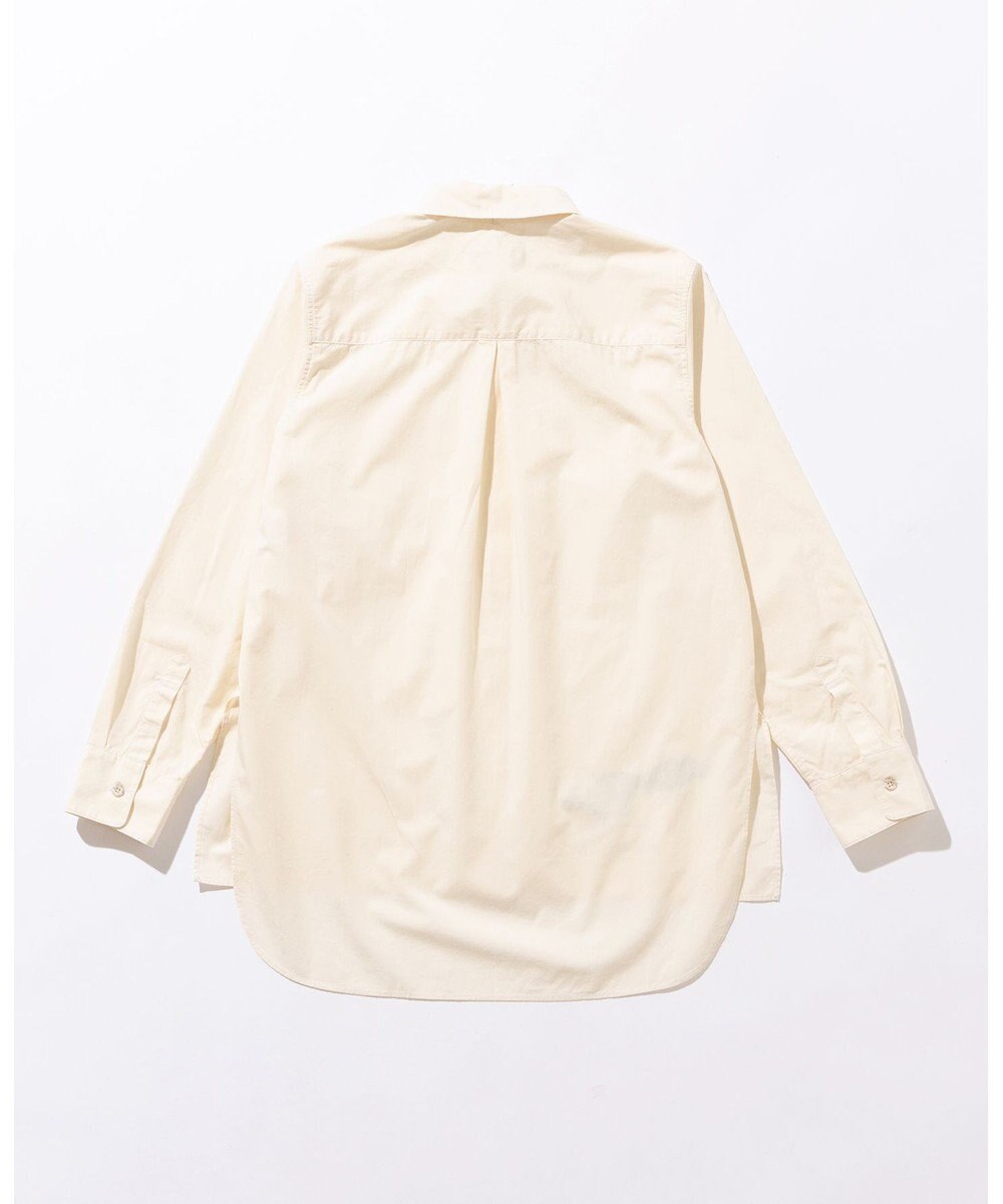 JOSEPH ABBOUD MOUNTAIN 【テーム ヤルヴィモチーフ・サスティナブル・オーガニック】オーガニックブロードシャツ 