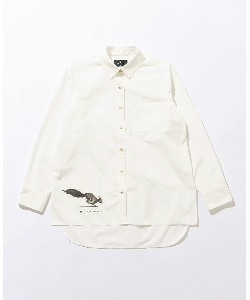 JOSEPH ABBOUD MOUNTAIN 【テーム ヤルヴィモチーフ・サスティナブル・オーガニック】オーガニックブロードシャツ 