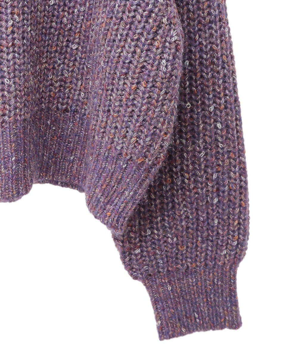 Green Parks ｍｉｘラメショートニットプルオーバー 