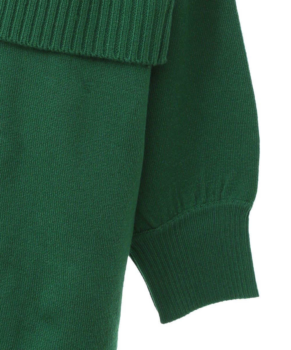 Green Parks ケーブルドッキングニットチュニック 