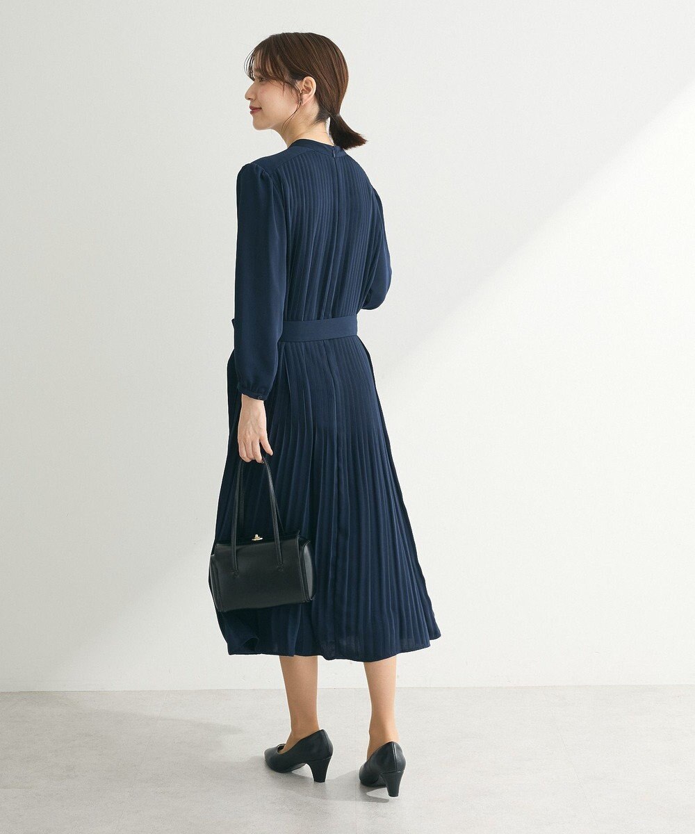 Green Parks ef-de プリーツワンピース 