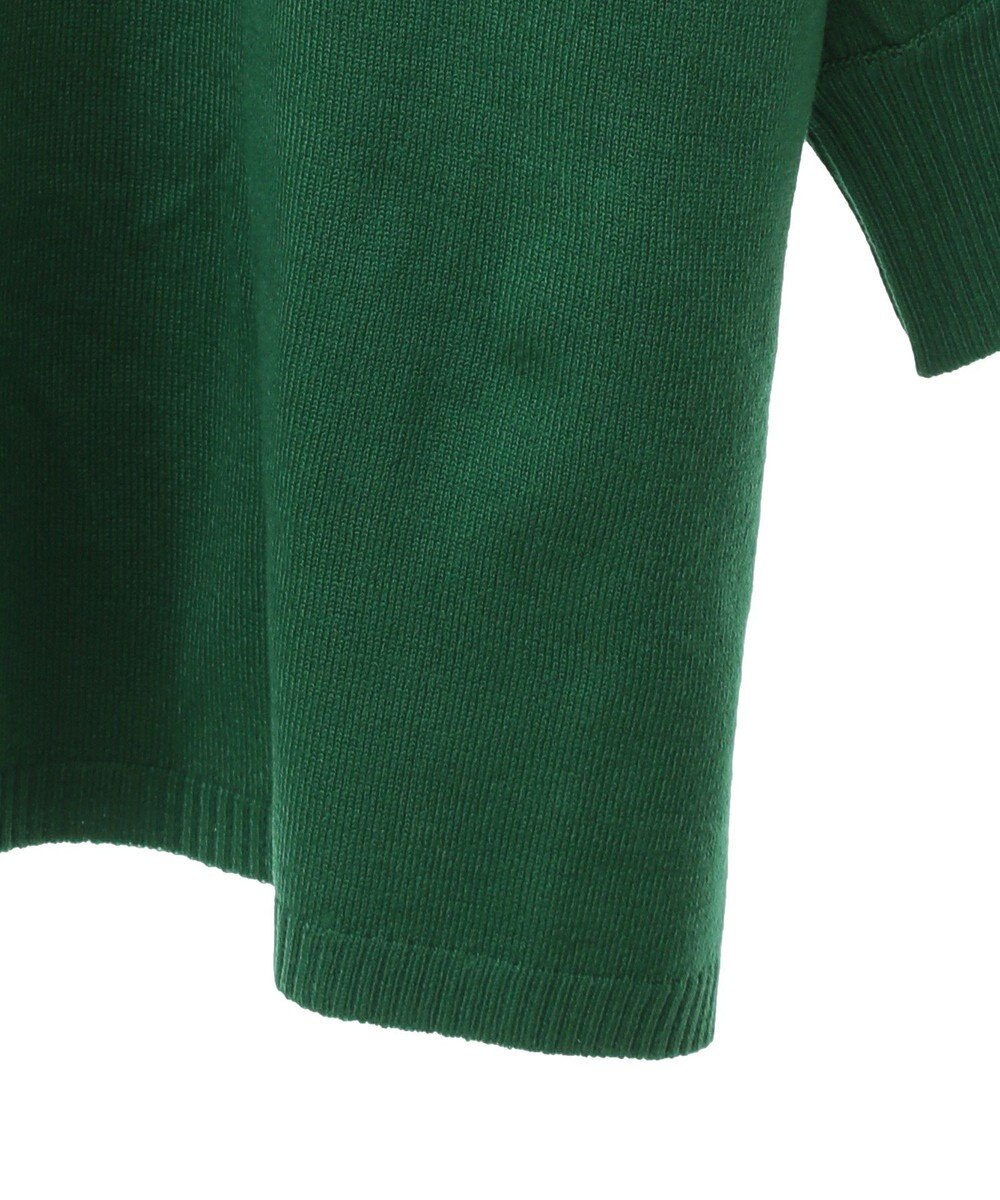 Green Parks ケーブルドッキングニットチュニック 