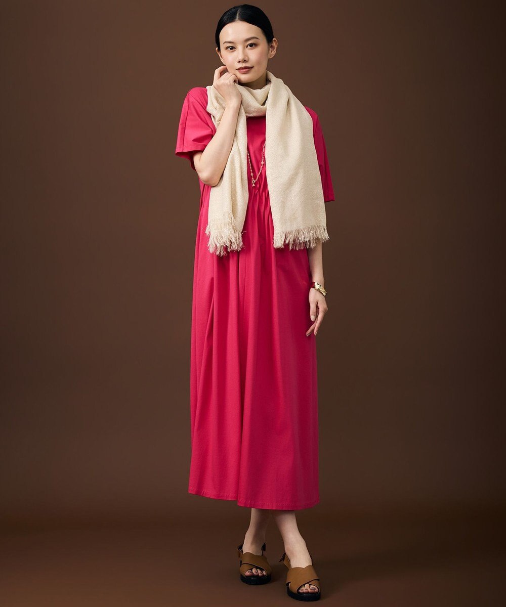 自由区 リラクシージャージー ドレス 