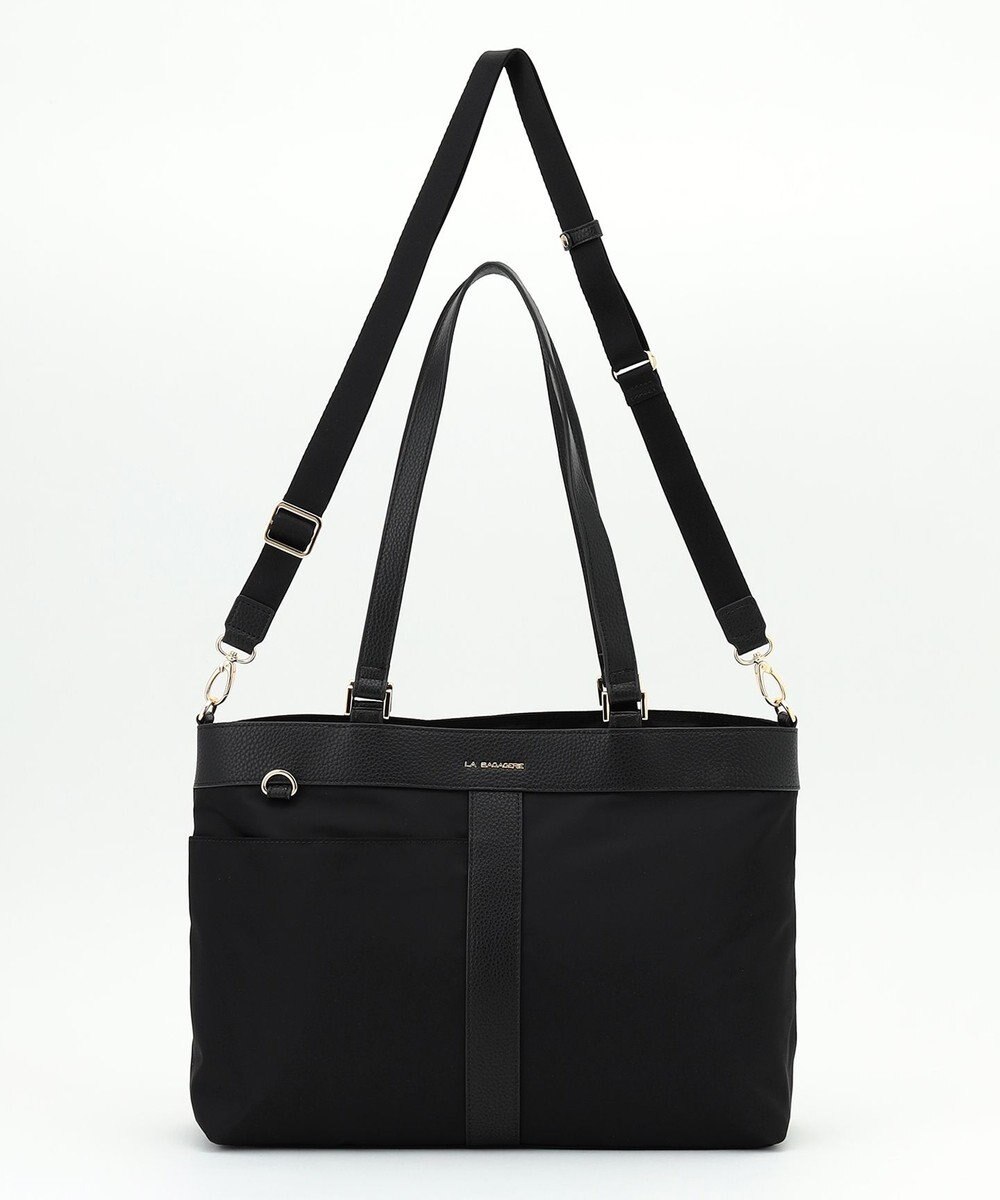 LA BAGAGERIE コンビ2WAYトートバッグ Mサイズ 