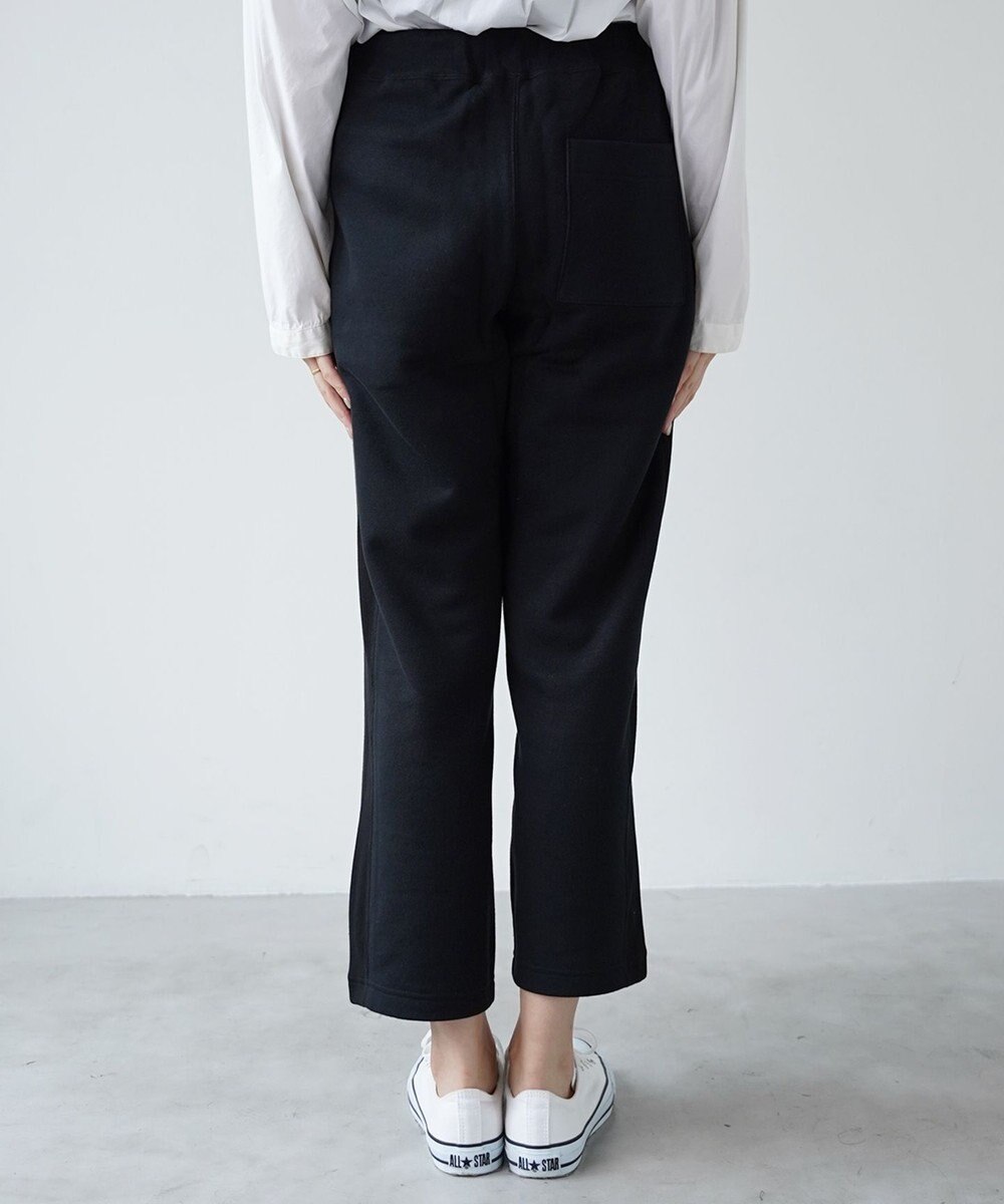 HAAG スマイルコットン SIDE RIB SWEAT PANTS スウェットパンツ 