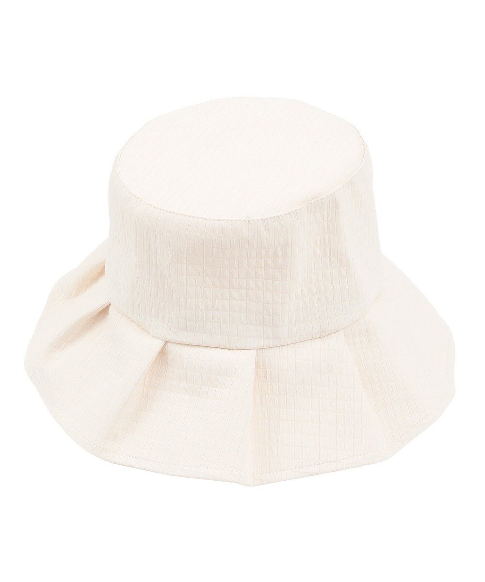 Green Parks ・エンボスギャザーハット 