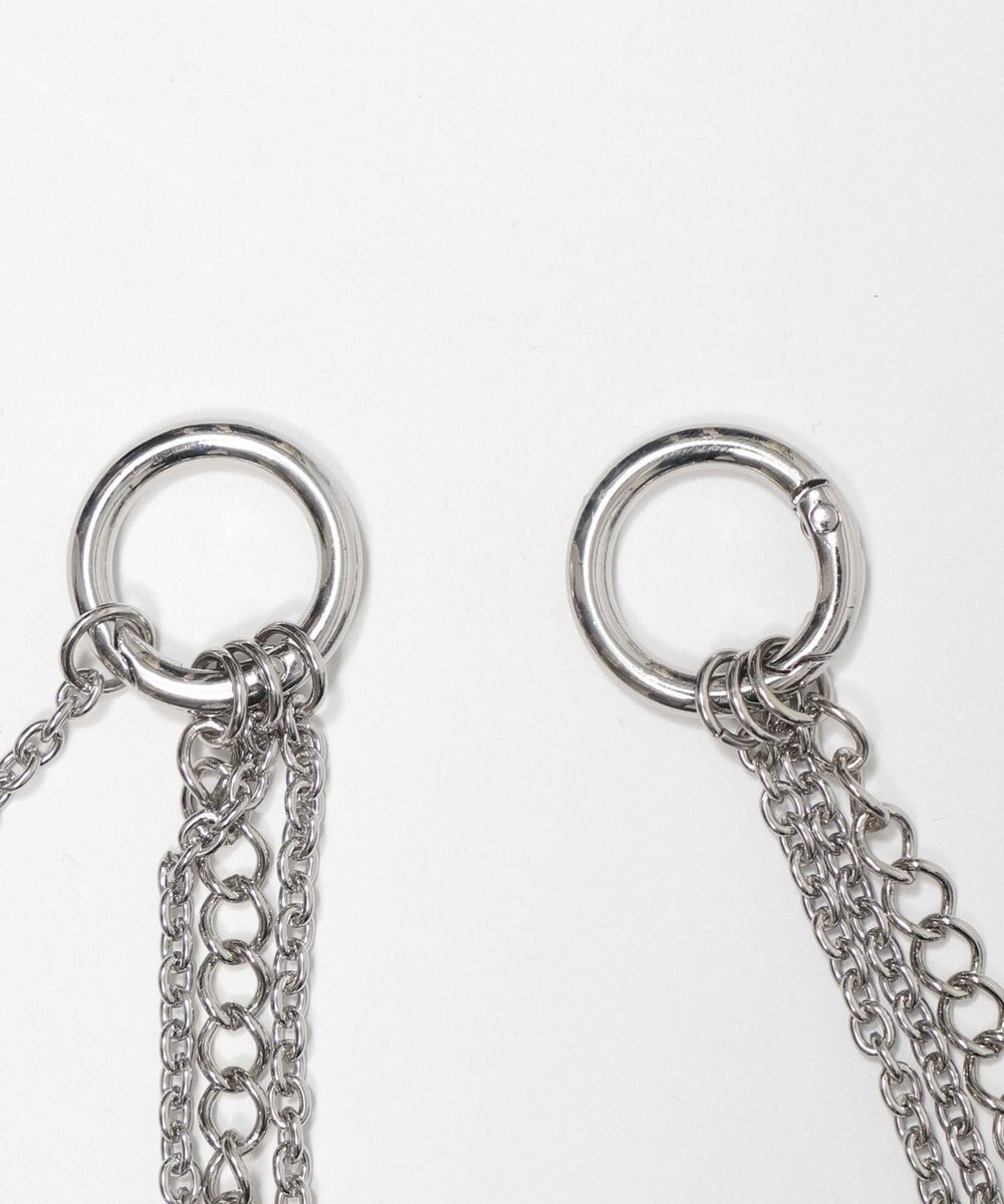 WEGO LパールMIXチャームウォレットチェーン 