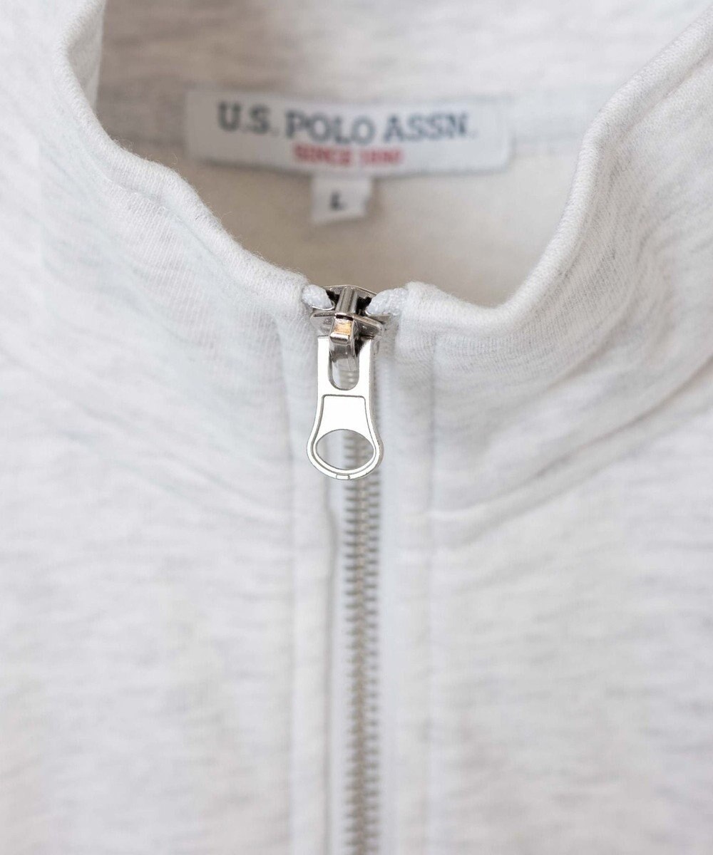 WEGO 【ユニセックス着用ITEM】別注　U.S POLO ASSN.　ハーフZIPPO 