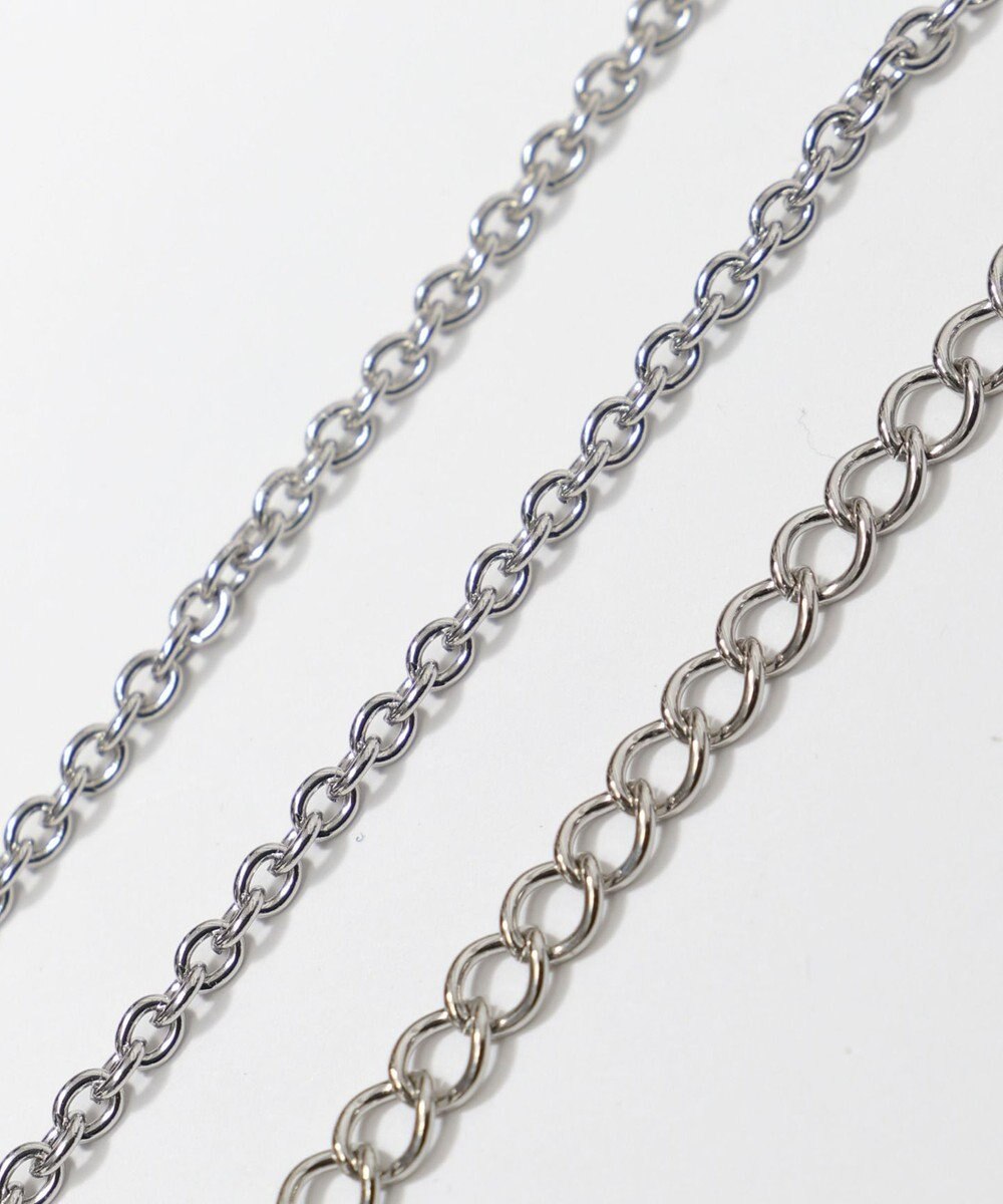 WEGO LパールMIXチャームウォレットチェーン 