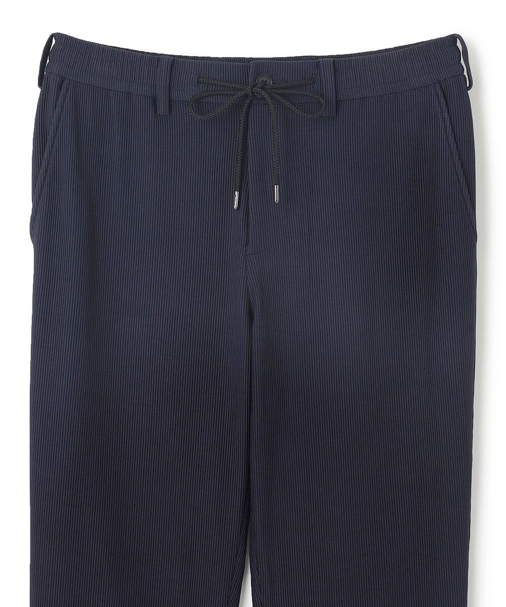 JOSEPH HOMME 【洗える/ストレッチ】ソフトプリーツストレッチ ドロスト付テーパードパンツ / PEGG CONVERTIBLE 