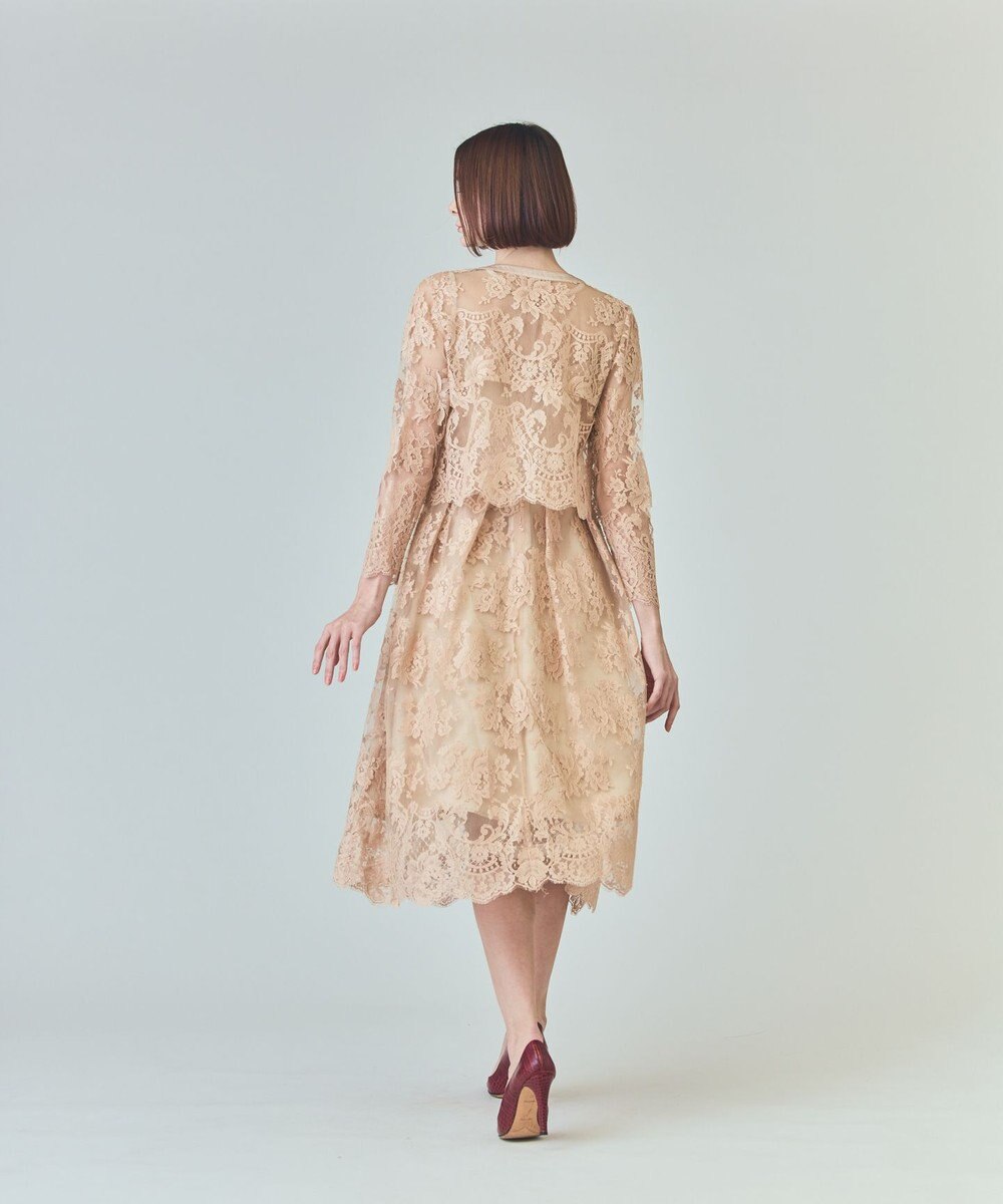 GRACE CONTINENTAL リバーレースジャケット 