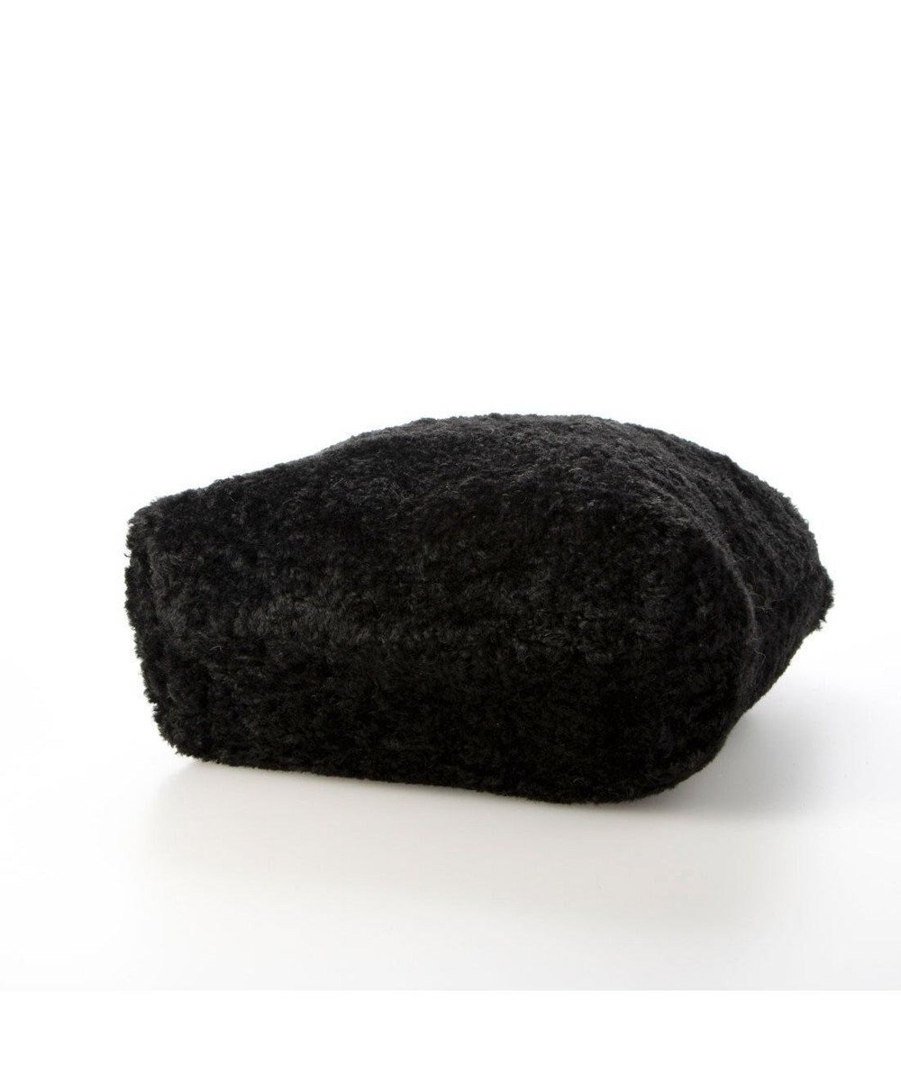 UNBILLION カシュカシュ cachecache / 下がりグログランボアトートバッグ 