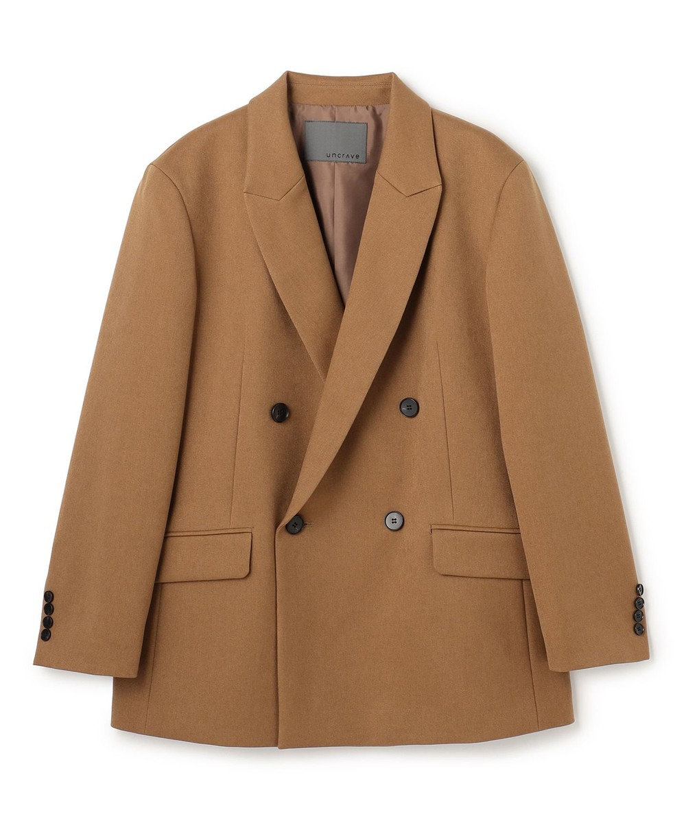 uncrave プルーフウールライクツイル ジャケット 