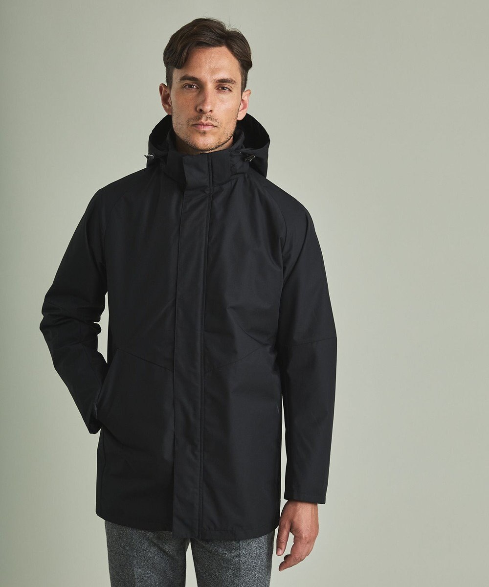 GOTAIRIKU 【仕事で着用可】ラスタードビー フーデッドブルゾン(23年モデル) 