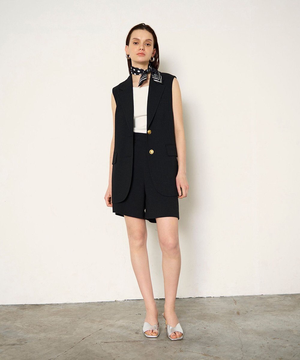 GRACE CONTINENTAL ブッチャーショートパンツ 