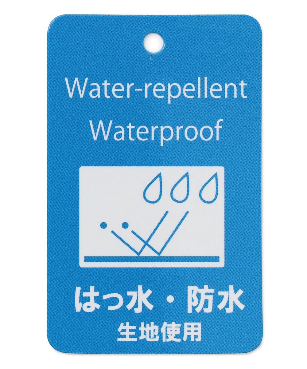 MOONBAT POLO RALPH LAUREN レインポンチョ 透湿撥水 マリンボーダー 