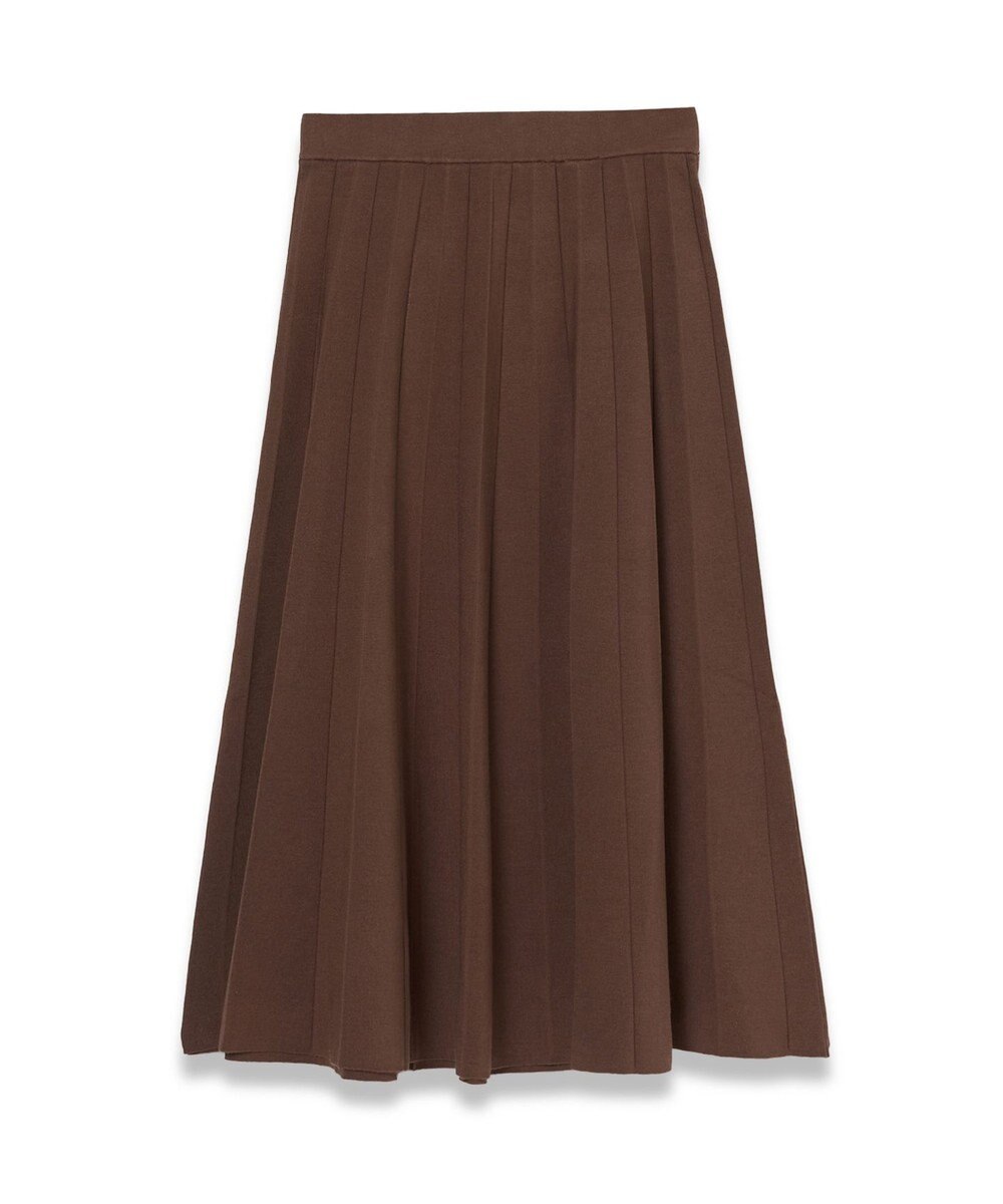 JOSEPH 【洗える】シルクストレッチ プリッセ　スカート 