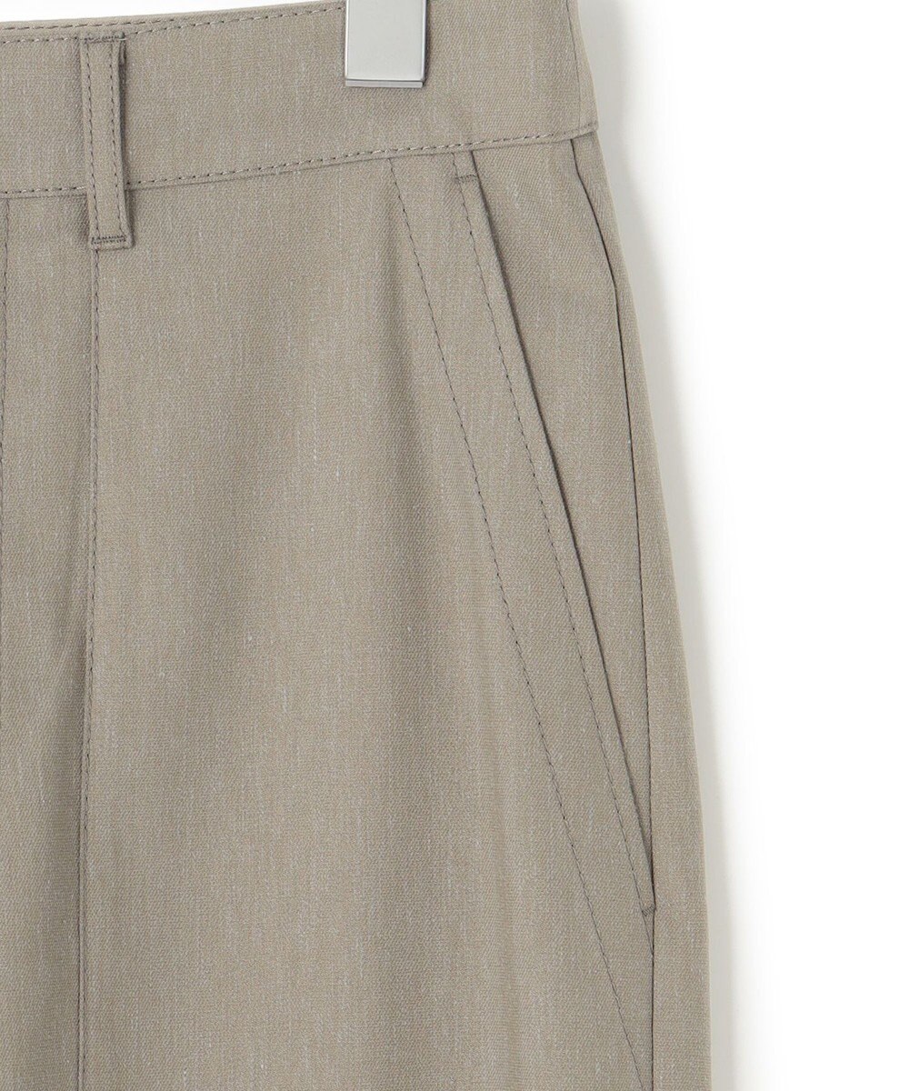 23区 【洗える】スラブツイルストレッチ ベイカー パンツ 