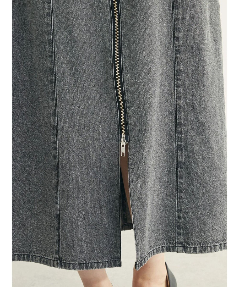 Green Parks ・ＥＬＥＮＣＡＲＥ　ＤＵＥ　デニム　Ｗ　ＺＩＰジャンスカ 