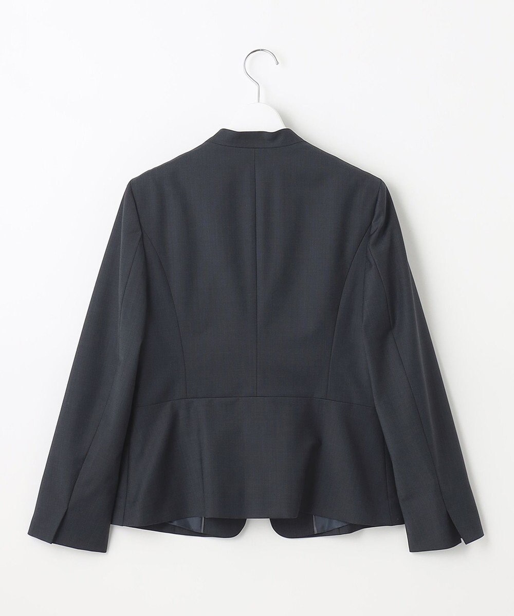 J.PRESS LADIES 【セットアップ対応】BAHARIYE ノーカラー ジャケット 