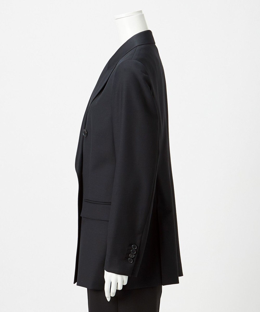 23区 【エステータ】ウールシルクギャバジン ダブルブレストジャケット 