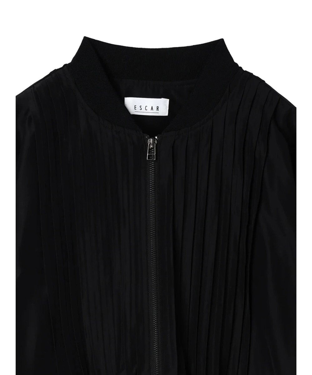 Green Parks ■ＥＳＣＡＲ　ピンタックミリタリーロングコート 