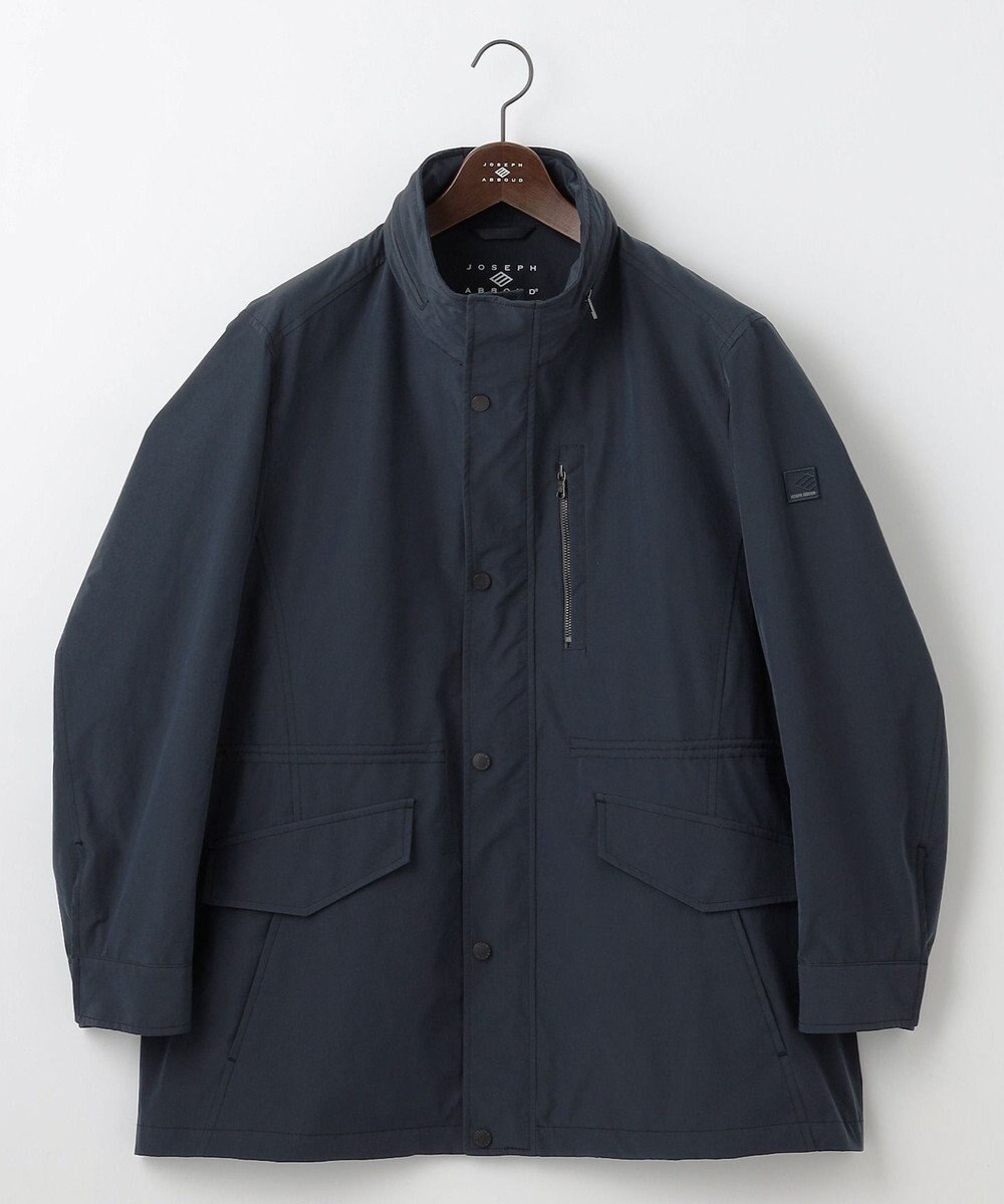 JOSEPH ABBOUD 【キングサイズ・ストレッチ/撥水/JAPANファブリック】パウダーツイル ブルゾン 