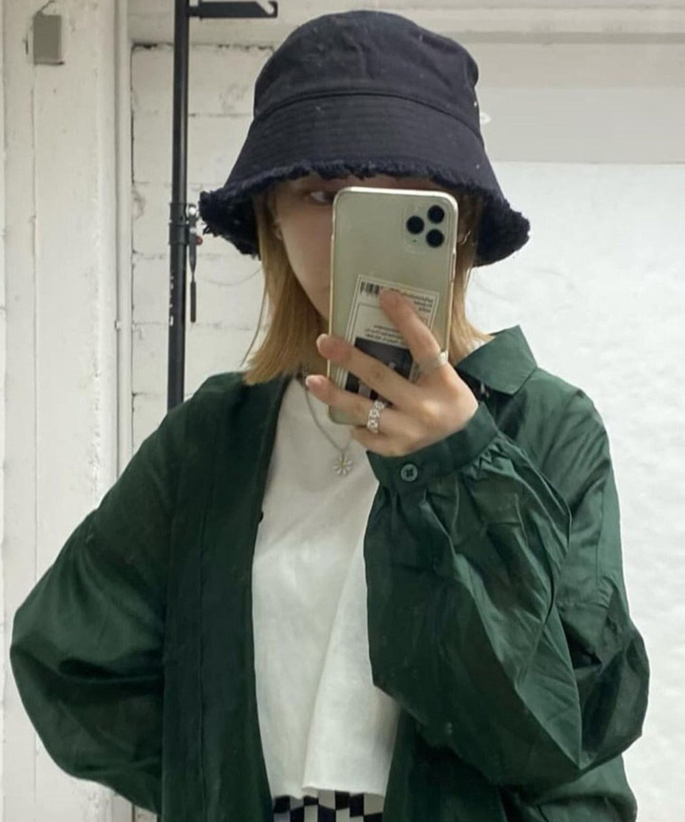 WEGO フリンジバケットハット 