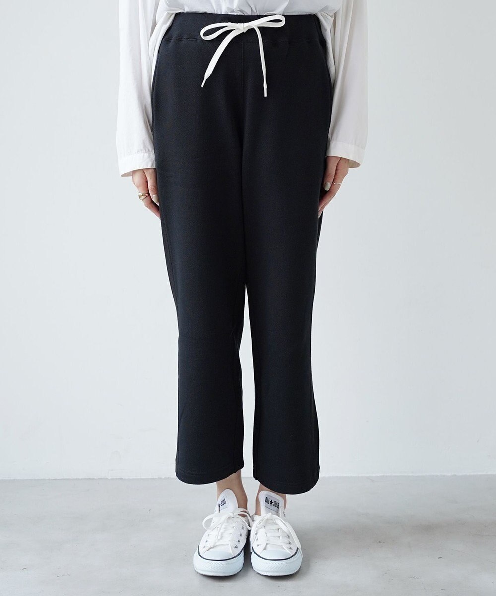 HAAG スマイルコットン SIDE RIB SWEAT PANTS スウェットパンツ 