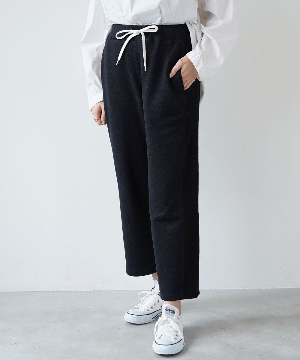 HAAG スマイルコットン SIDE RIB SWEAT PANTS スウェットパンツ 