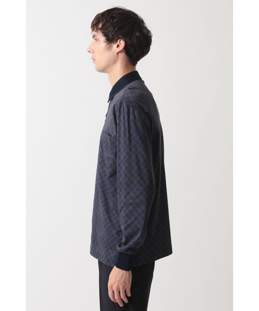 DAKS バイヤスチェック スムースポロ 