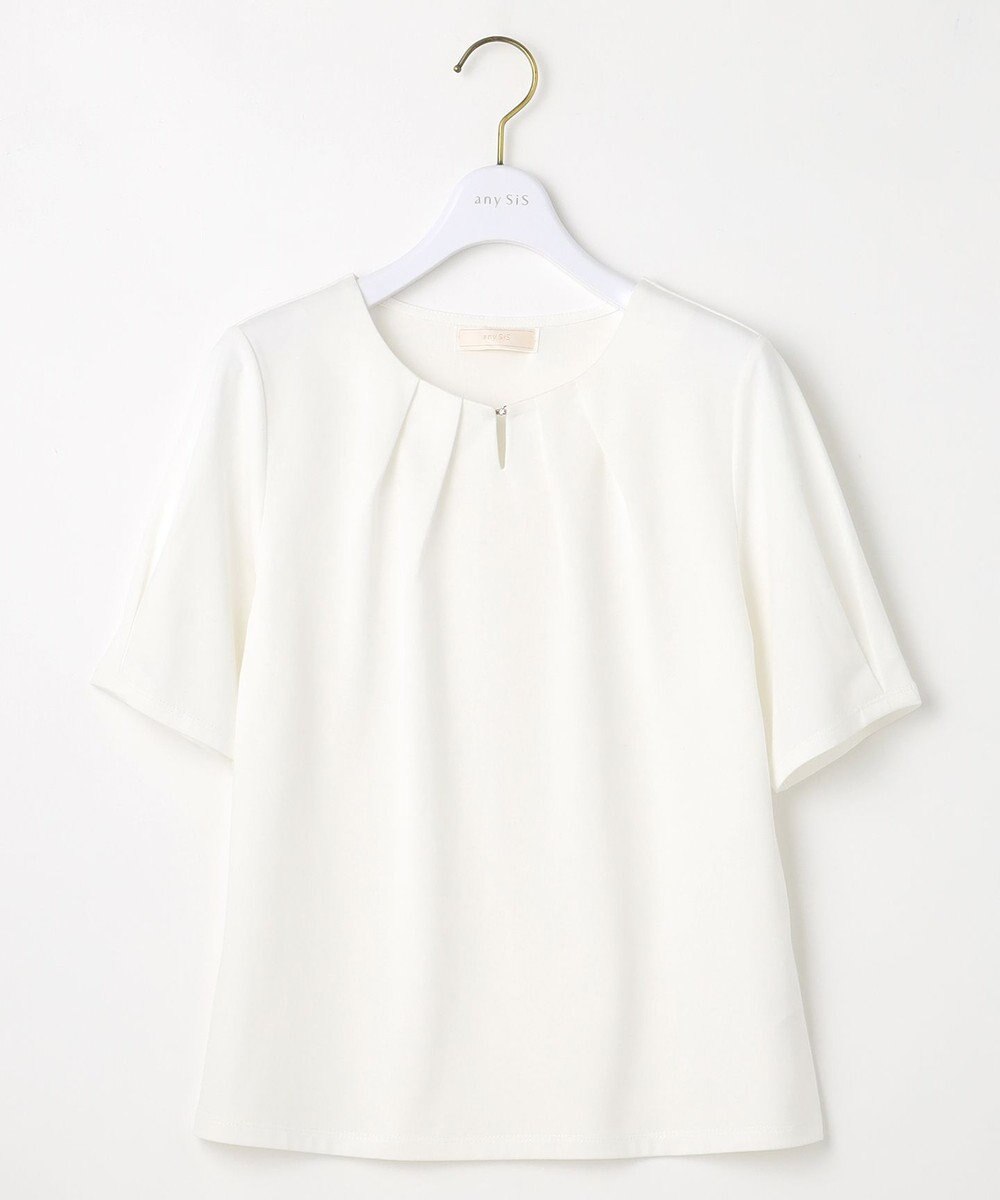 ANY SIS 【吸水速乾・UVケア・接触冷感】コンフォートジャージー カットソー 