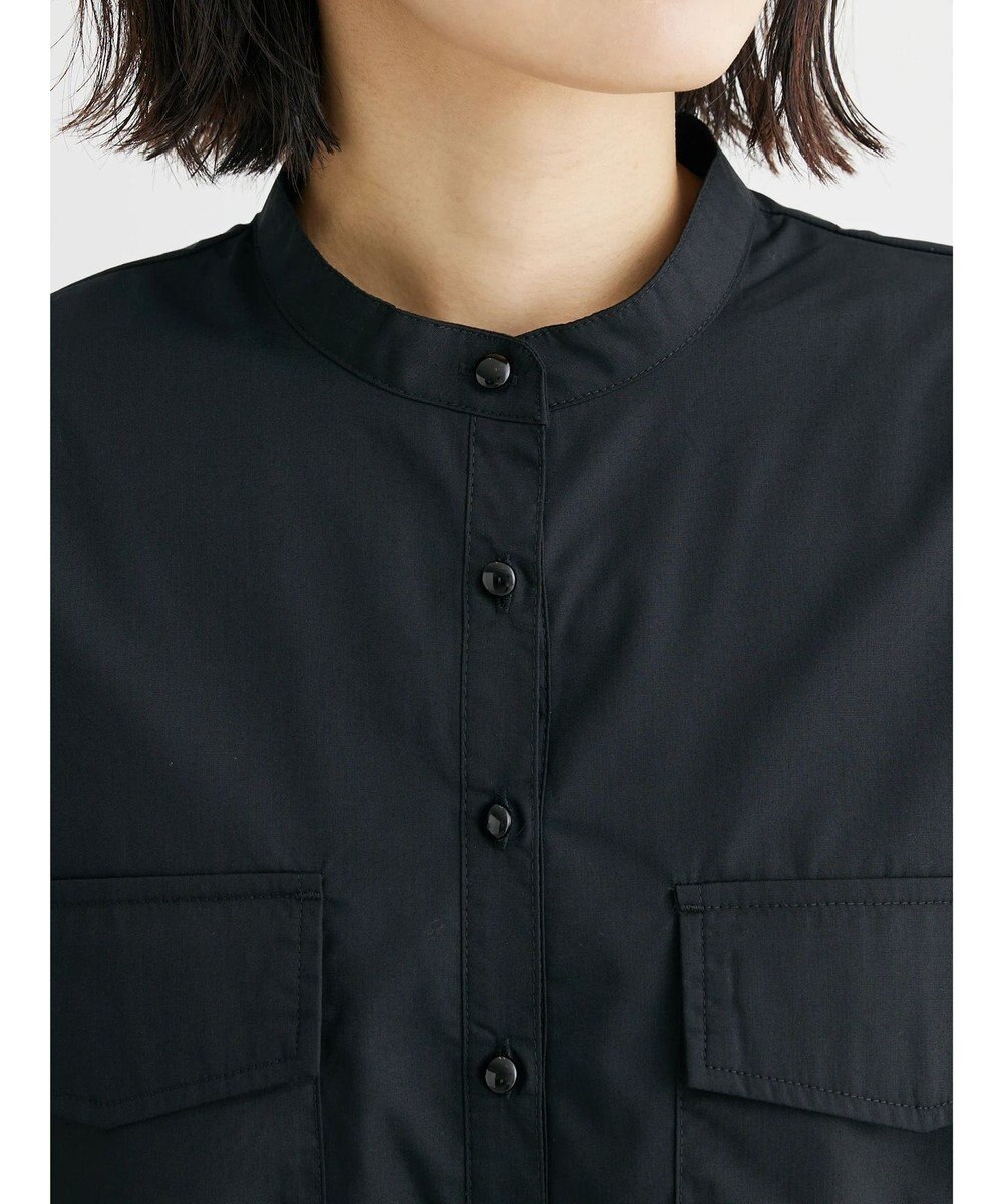 Green Parks ・ＥＬＥＮＣＡＲＥ　ＤＵＥ　バンドカラーワンピース 