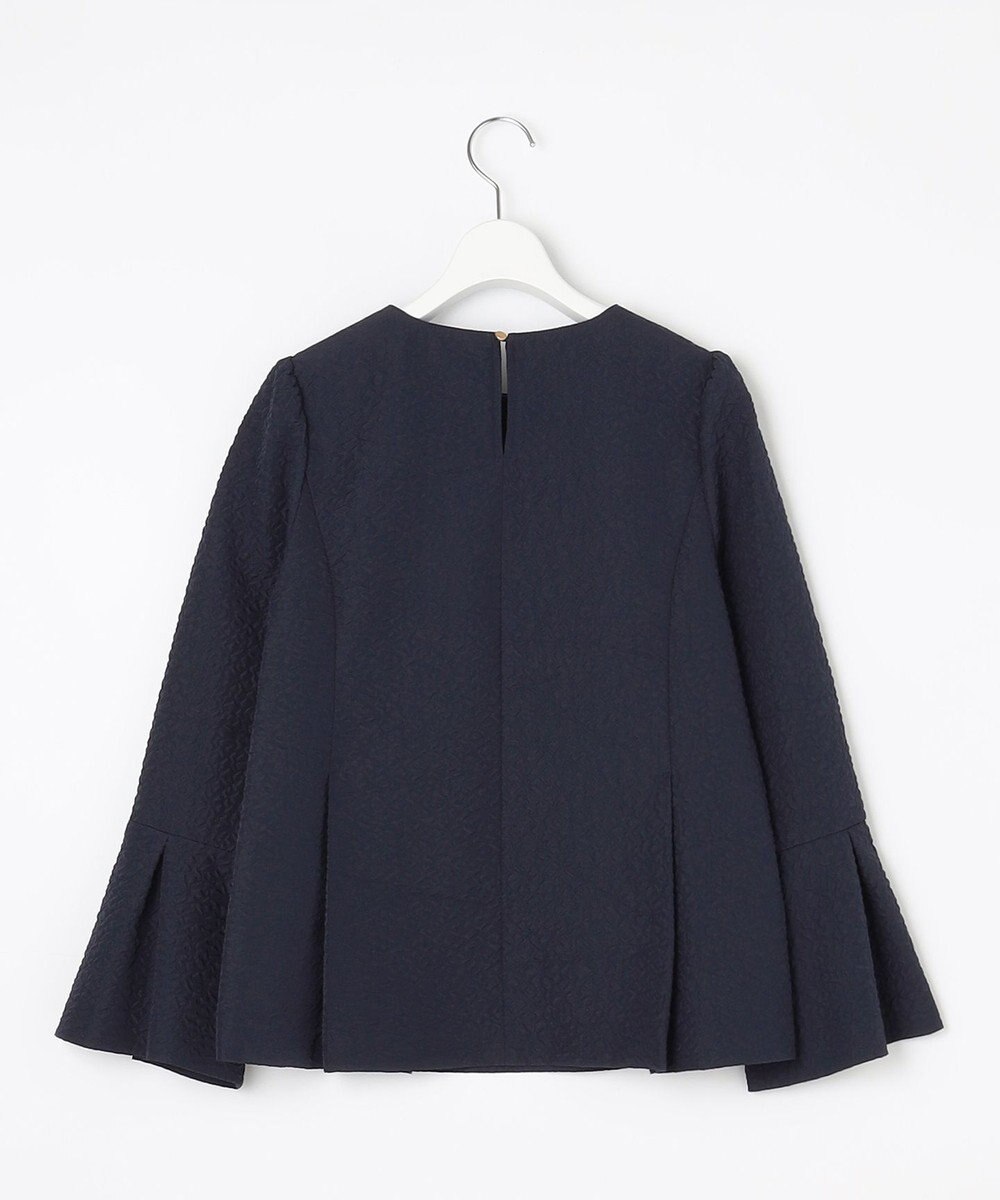 Feroux 【セットアイテム】美シルエット ブラウス×パンツ セットアップ 