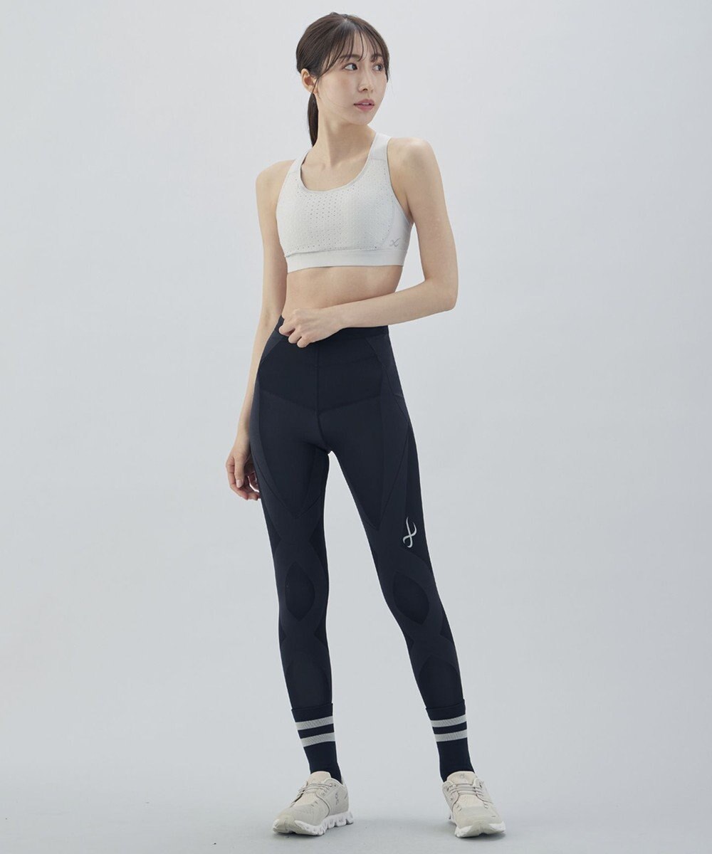 CW-X 【WOMEN】 スポーツブラ ハイ サポートタイプ 【高木美帆選手愛用】 バストをしっかり守る 吸汗速乾 HTY198 /ワコール 