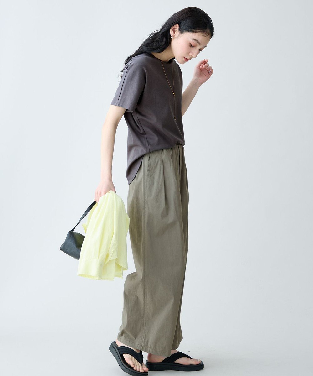 ANY 撥水ナイロンタックパンツ 