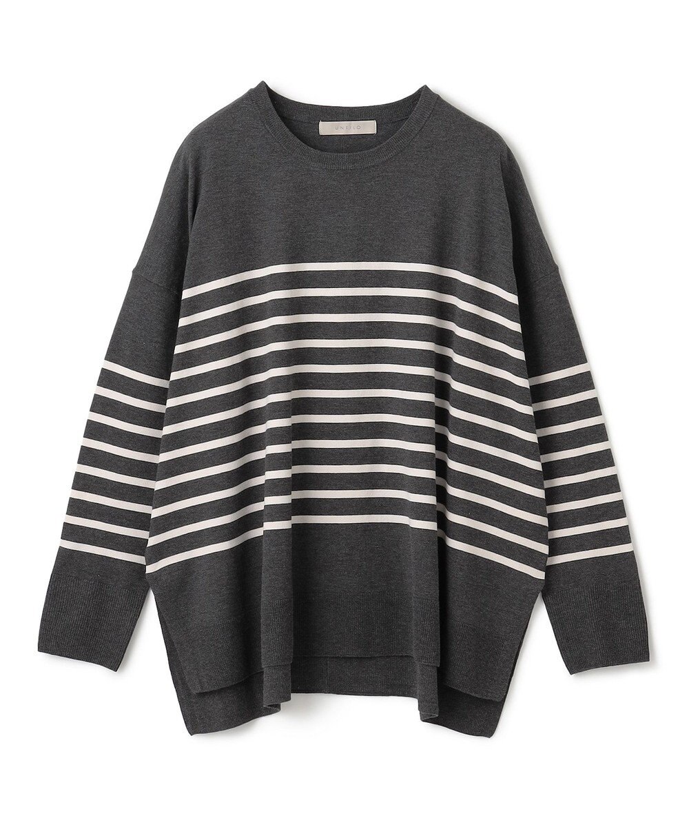 UNFILO マイビューティニット クルーネック 