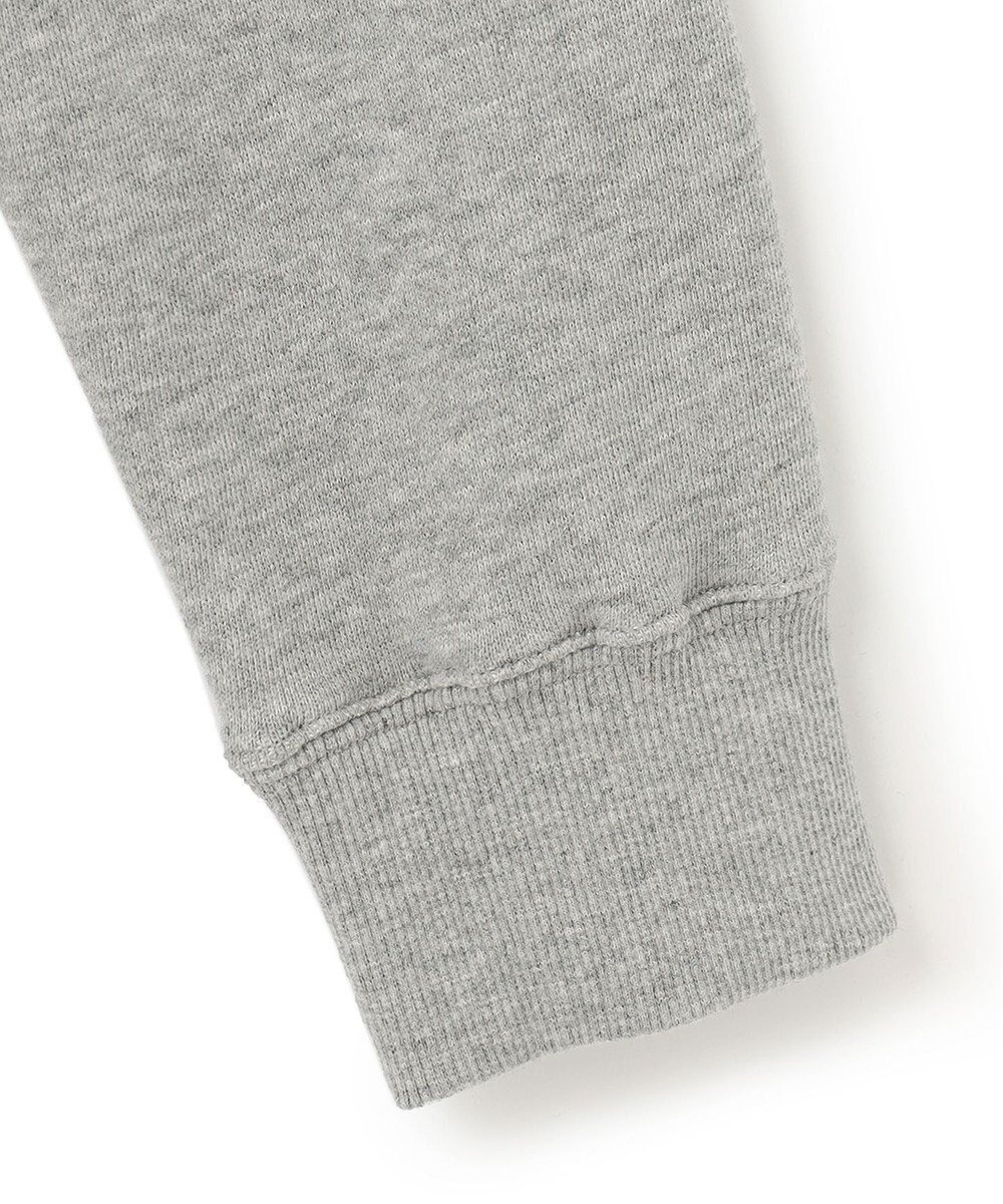 J.PRESS MEN 【WEB限定】J刺繍ハーフジップスウェット 