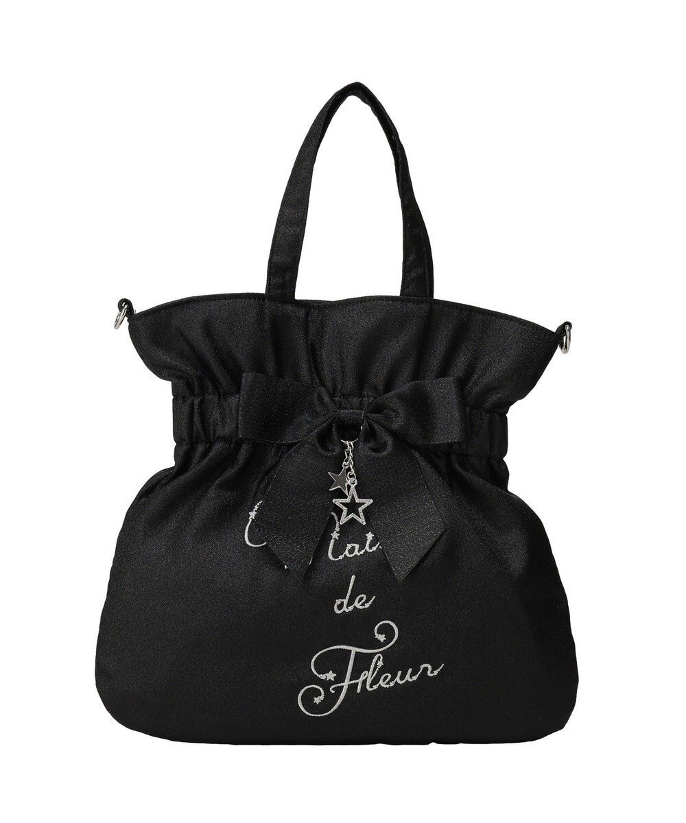 Maison de FLEUR スターリボン２Ｗａｙトートバッグ 