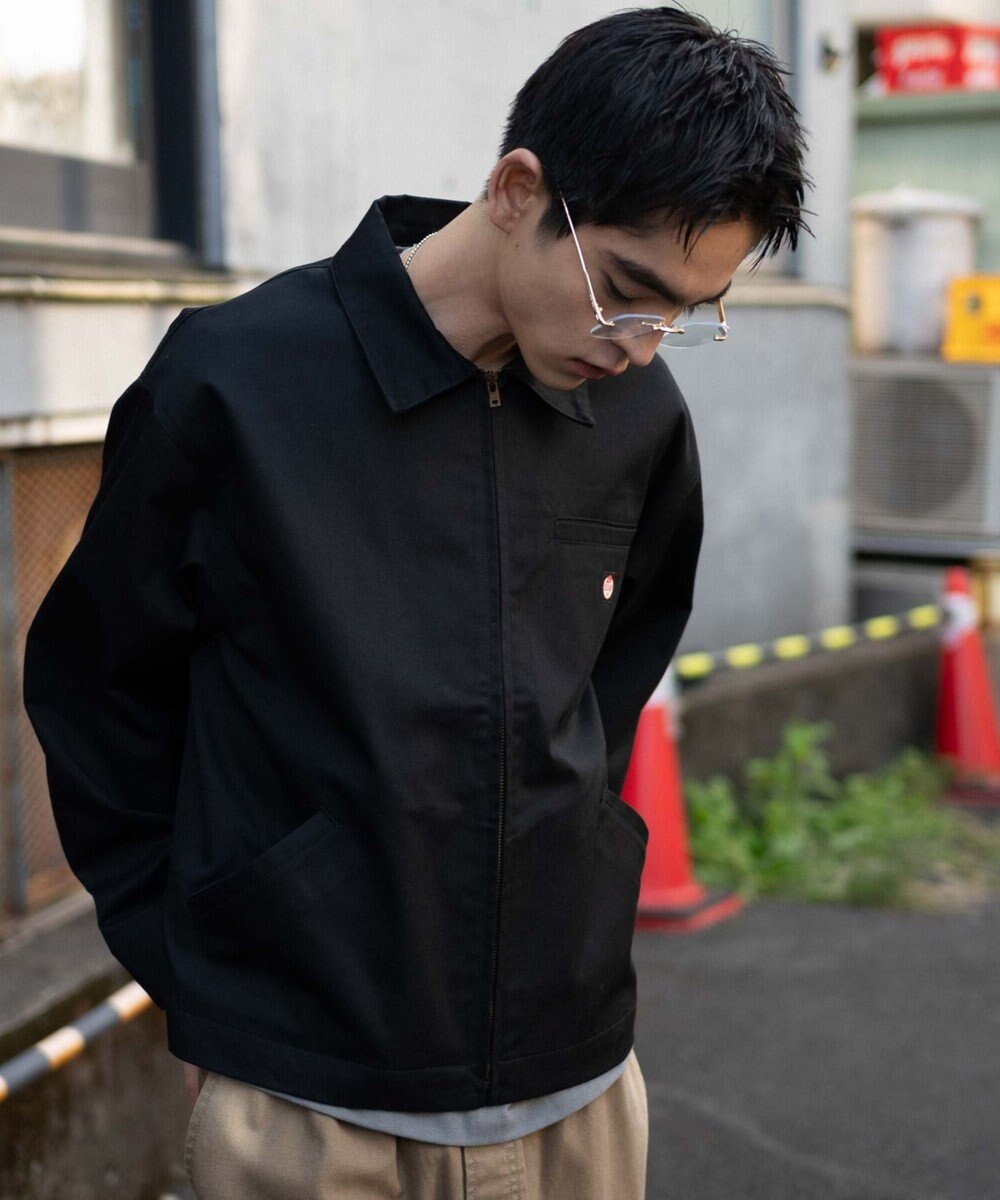 WEGO 別注RED　KAPワークZIPブルゾン 