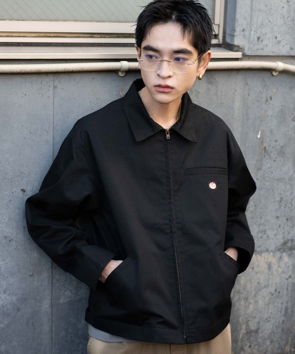 WEGO 別注RED　KAPワークZIPブルゾン 