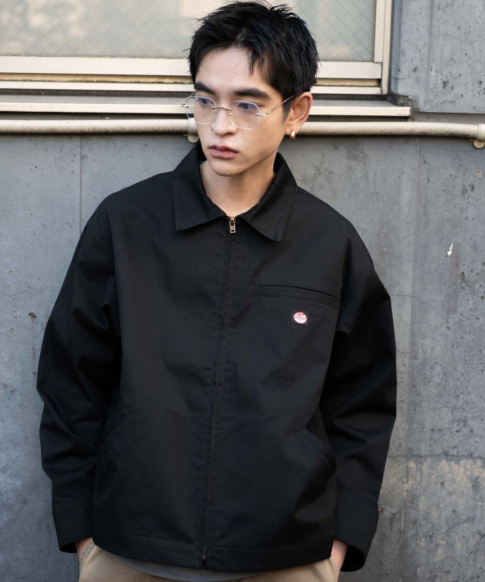 WEGO 別注RED　KAPワークZIPブルゾン 