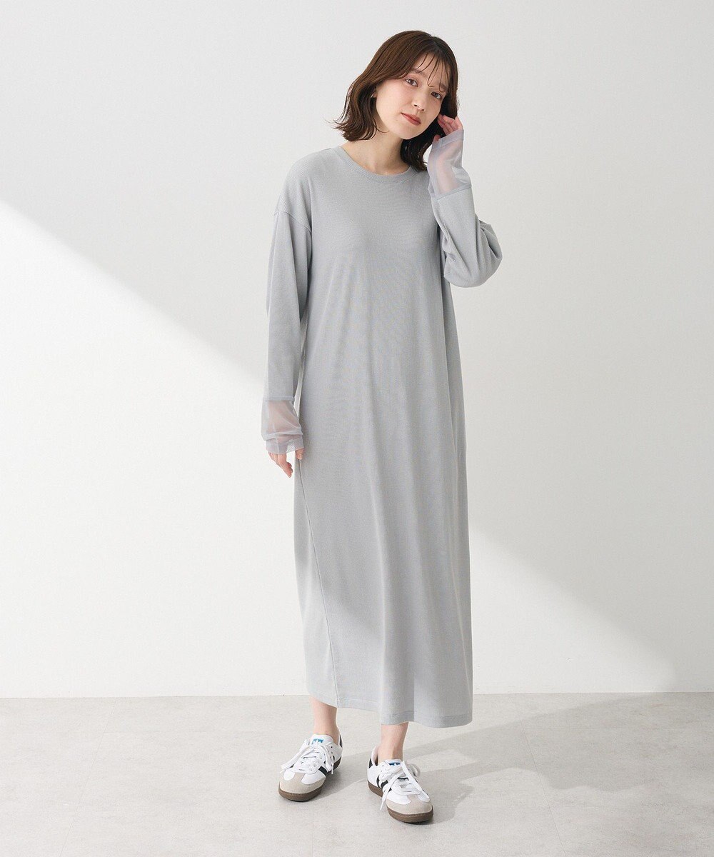 Green Parks ＳＥＴ２点シアーナイロンベスト＋リブワンピース 