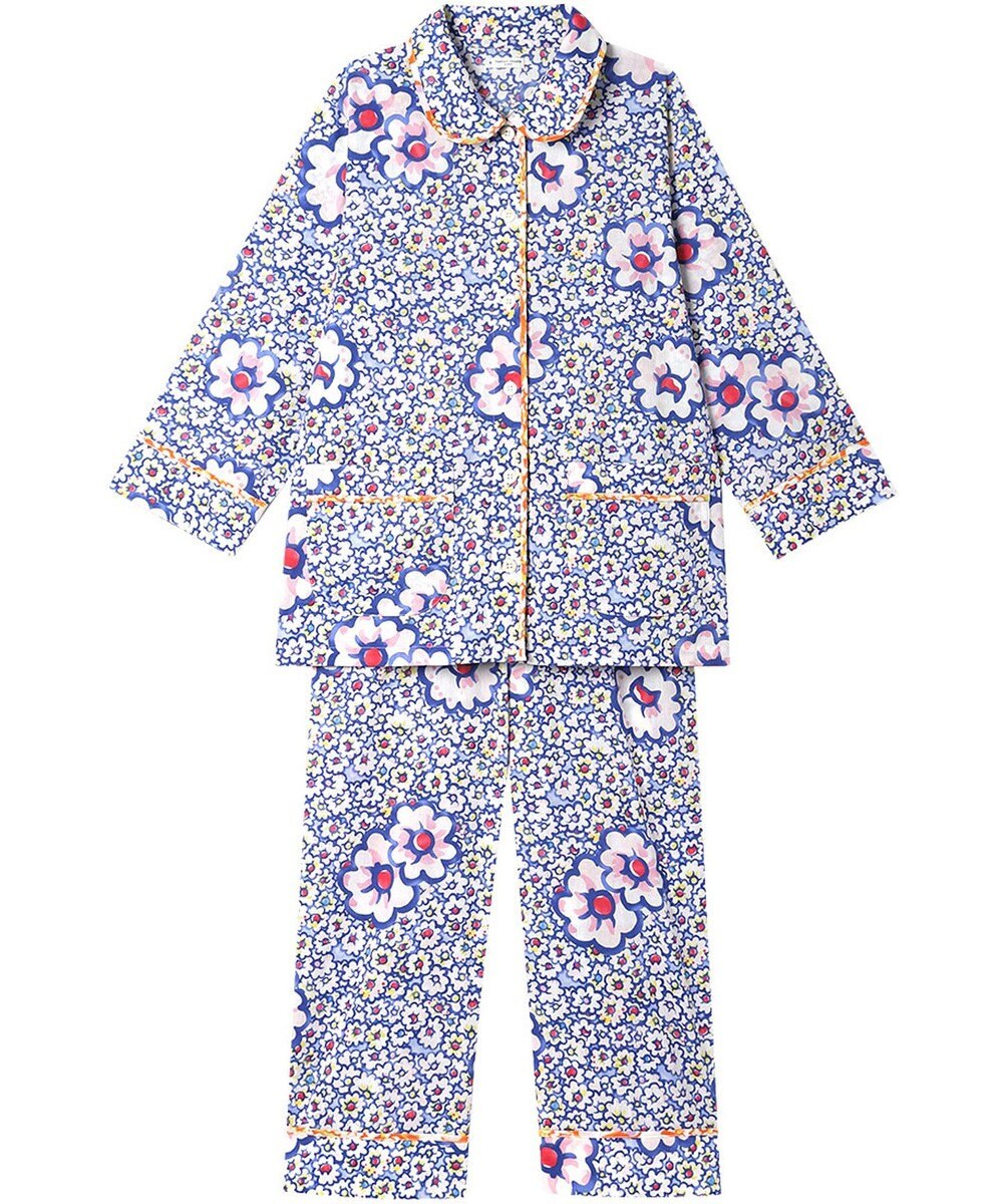 tsumori chisato SLEEP ツモリチサト パジャマ 9分袖 長袖 9分丈 綿100%(本体) 楊柳素材 レディース UDT243 /ワコール 