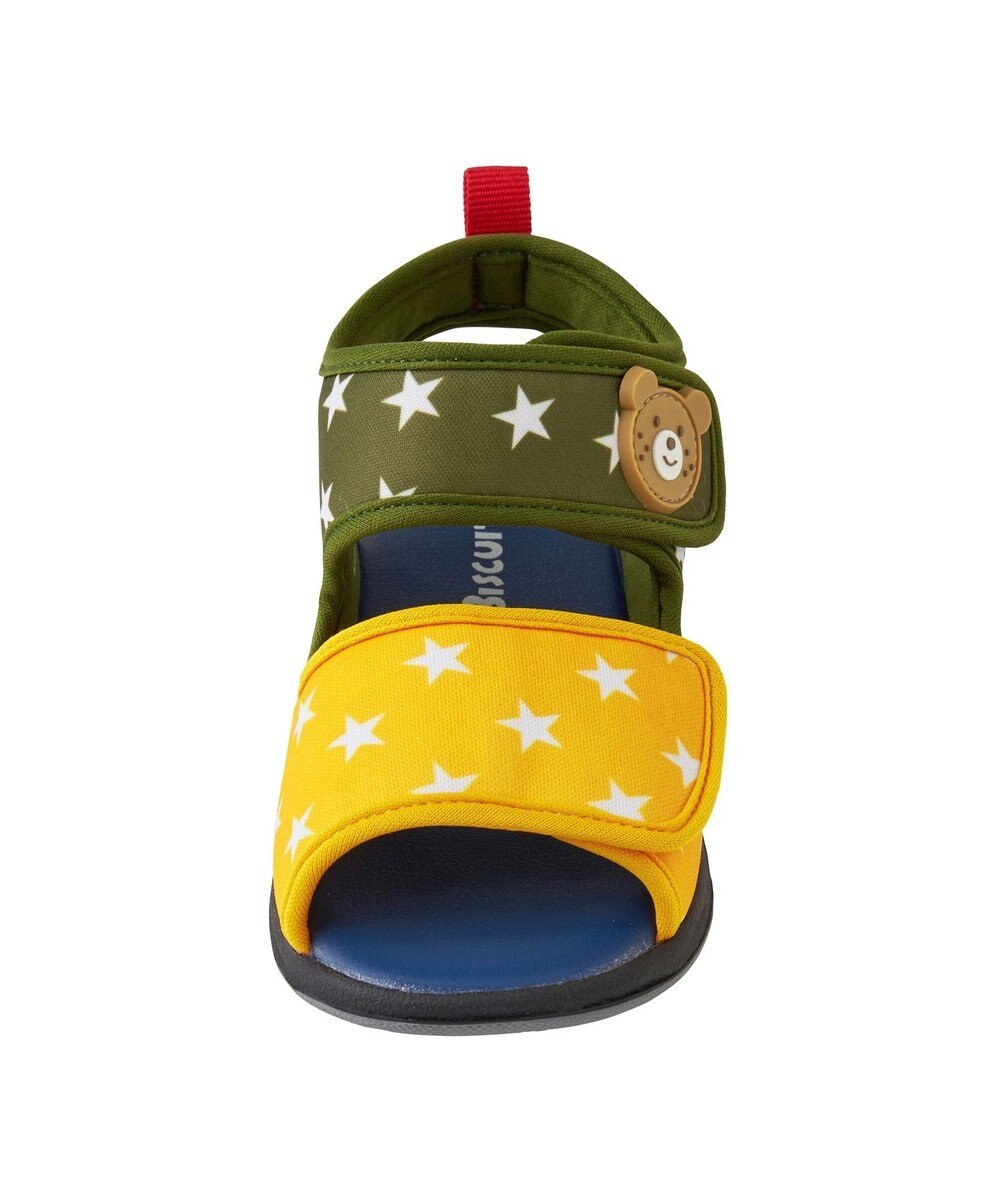 MIKI HOUSE HOT BISCUITS 【14-19cm】 ジャージ素材サンダル 